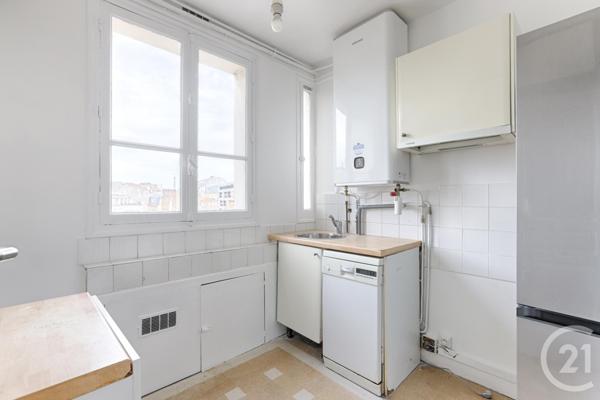 Appartement à vendre  3 pièces - 65 m2 PARIS - 75016