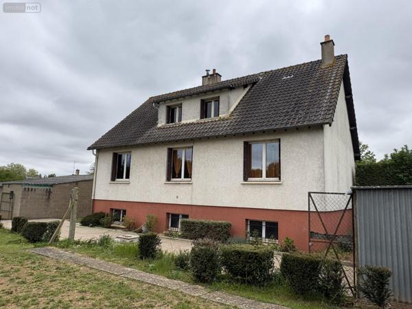 Maison à vendre à Éole-en-Beauce dans l'Eure-et-Loir (28150), ref : 76