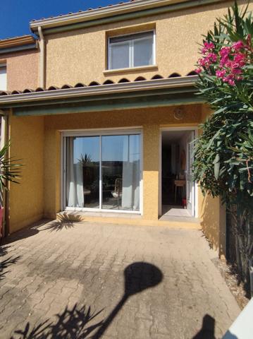 CANET EN ROUSSSILLON - COTE PLAGE - Maison 3 pièces avec JARDIN et PARKING !