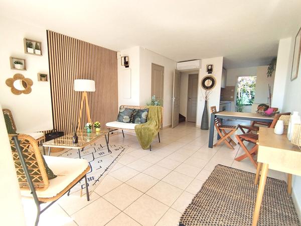 CANET EN ROUSSSILLON - COTE PLAGE - Maison 3 pièces avec JARDIN et PARKING !