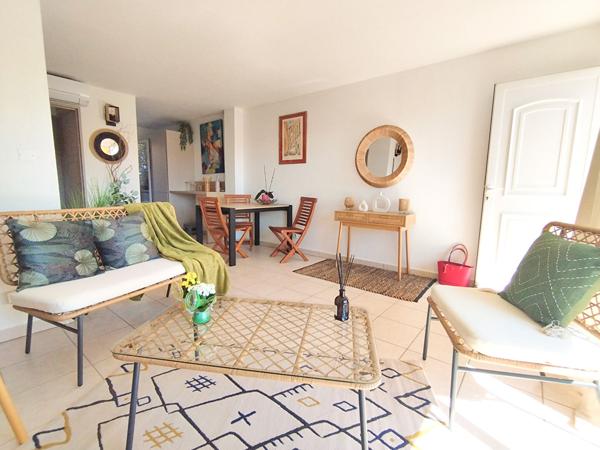 CANET EN ROUSSSILLON - COTE PLAGE - Maison 3 pièces avec JARDIN et PARKING !