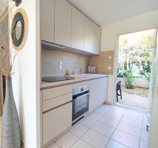 CANET EN ROUSSSILLON - COTE PLAGE - Maison 3 pièces avec JARDIN et PARKING !