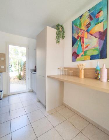 CANET EN ROUSSSILLON - COTE PLAGE - Maison 3 pièces avec JARDIN et PARKING !