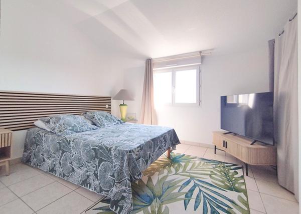 CANET EN ROUSSSILLON - COTE PLAGE - Maison 3 pièces avec JARDIN et PARKING !