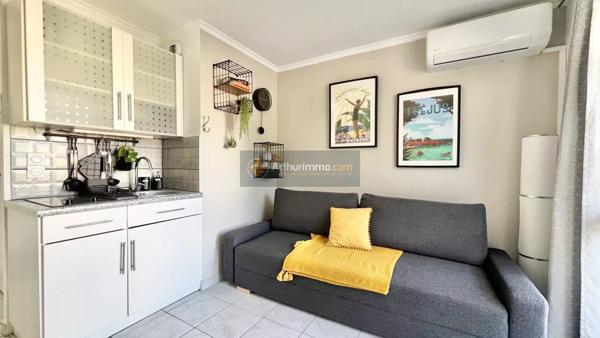 Vente Appartement 1 pièces 15 m2 à Fréjus