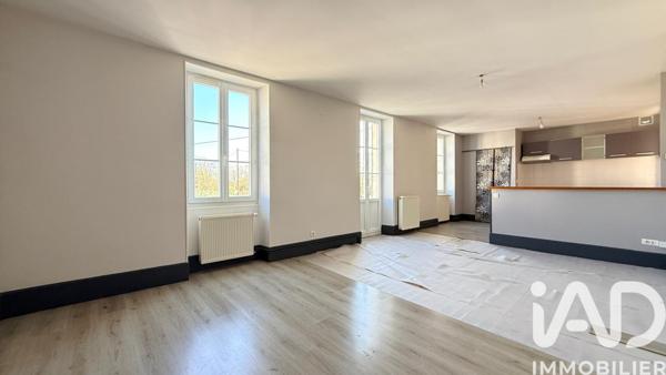 Appartement à vendre 4 pièces 86,84 m² Gueugnon