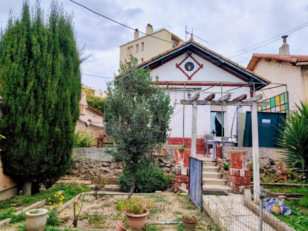 MAISON MARSEILLE T3 3 PIECES TERRAIN GARAGE DEPENDANCES ST BARTHELEMY 13014 MARSEILLE