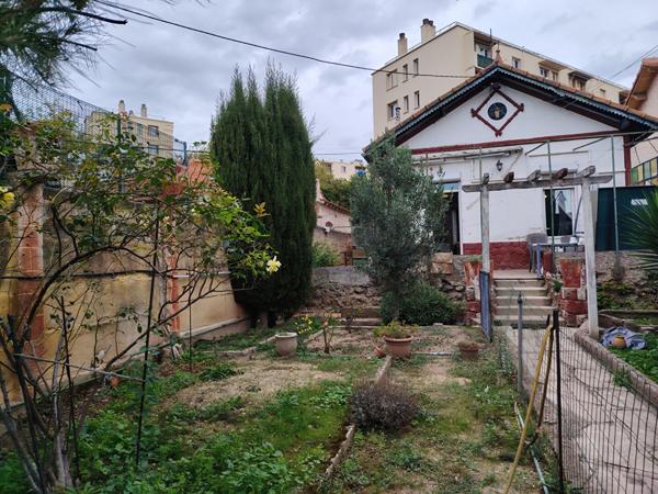 MAISON MARSEILLE T3 3 PIECES TERRAIN GARAGE DEPENDANCES ST BARTHELEMY 13014 MARSEILLE