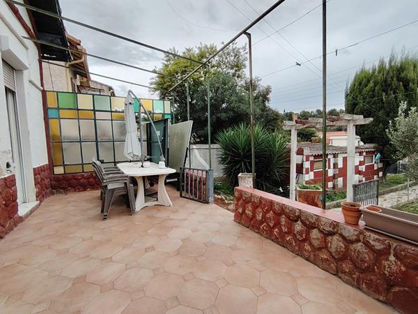 MAISON MARSEILLE T3 3 PIECES TERRAIN GARAGE DEPENDANCES ST BARTHELEMY 13014 MARSEILLE