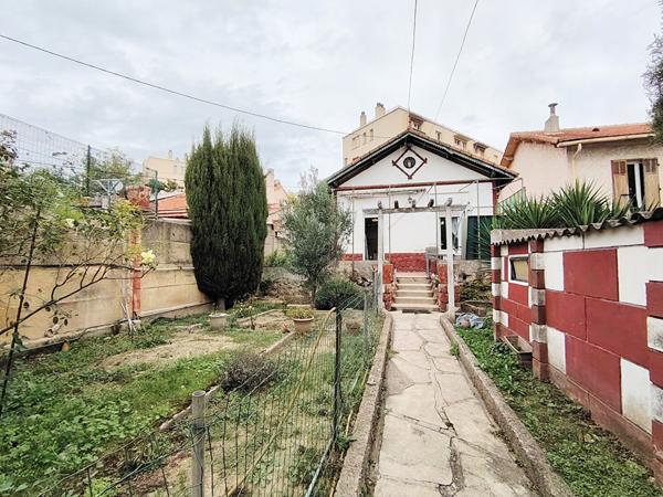 MAISON MARSEILLE T3 3 PIECES TERRAIN GARAGE DEPENDANCES ST BARTHELEMY 13014 MARSEILLE