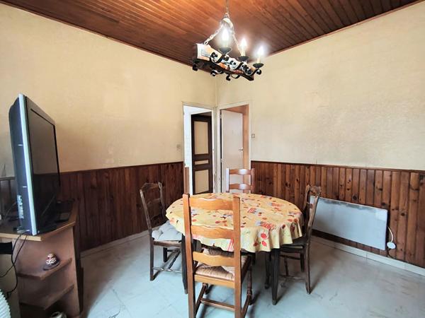 MAISON MARSEILLE T3 3 PIECES TERRAIN GARAGE DEPENDANCES ST BARTHELEMY 13014 MARSEILLE