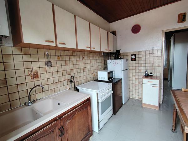 MAISON MARSEILLE T3 3 PIECES TERRAIN GARAGE DEPENDANCES ST BARTHELEMY 13014 MARSEILLE