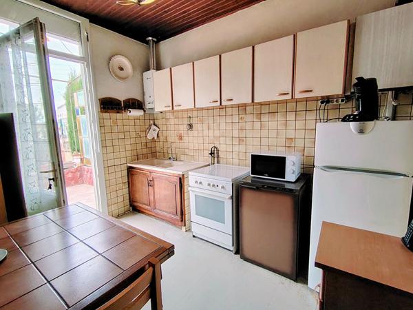 MAISON MARSEILLE T3 3 PIECES TERRAIN GARAGE DEPENDANCES ST BARTHELEMY 13014 MARSEILLE