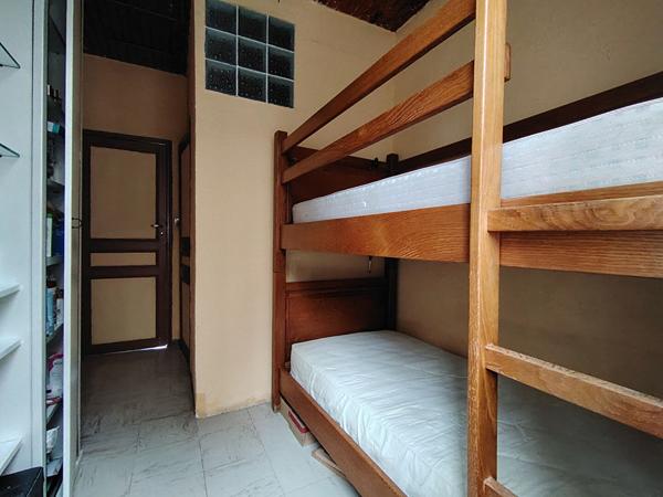 MAISON MARSEILLE T3 3 PIECES TERRAIN GARAGE DEPENDANCES ST BARTHELEMY 13014 MARSEILLE