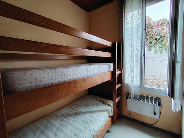 MAISON MARSEILLE T3 3 PIECES TERRAIN GARAGE DEPENDANCES ST BARTHELEMY 13014 MARSEILLE