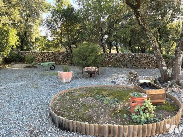 VILLA T3 AVEC GARAGE COMBLE AMENAGEABLE ABRI DE JARDIN SAINT-MAXIMIN