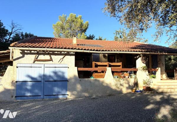 VILLA T3 AVEC GARAGE COMBLE AMENAGEABLE ABRI DE JARDIN SAINT-MAXIMIN
