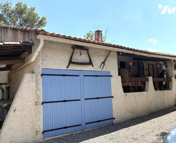VILLA T3 AVEC GARAGE COMBLE AMENAGEABLE ABRI DE JARDIN SAINT-MAXIMIN