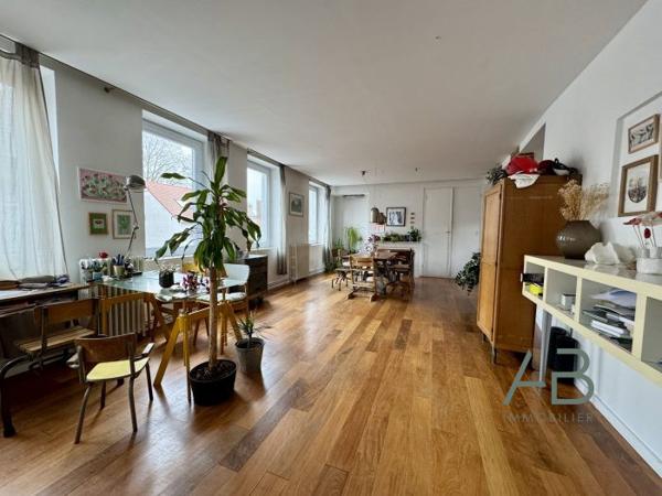 T2/3 Lille Moulins 113.60 m²