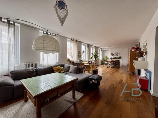 T2/3 Lille Moulins 113.60 m²