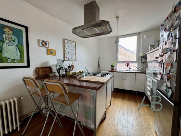 T2/3 Lille Moulins 113.60 m²