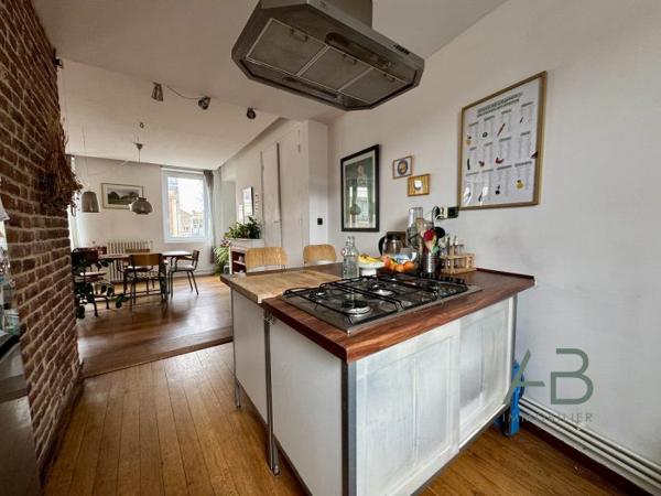 T2/3 Lille Moulins 113.60 m²