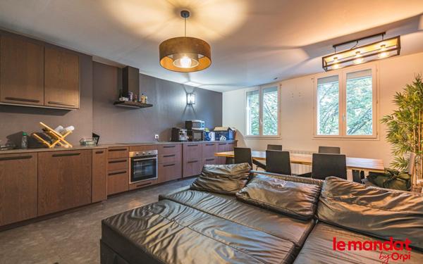 Appartement à vendre    5 pièces • 58 m2 Reims