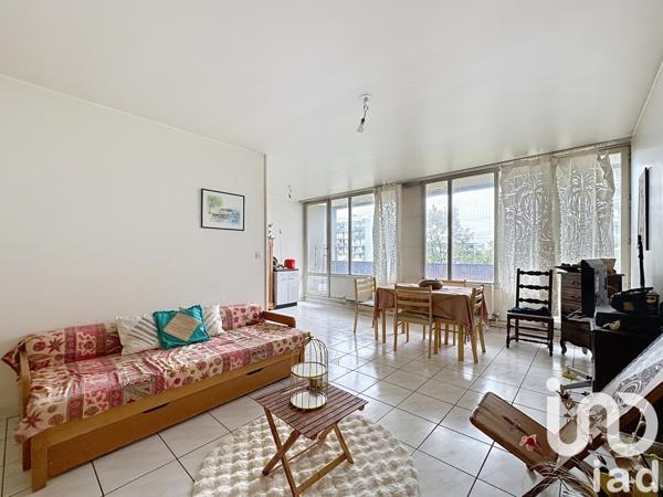 Appartement à vendre 3 pièces 76 m² Bagnolet