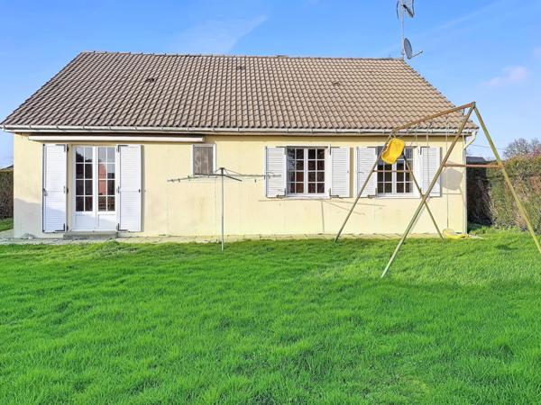 Maison familial de plein pied à la campagne