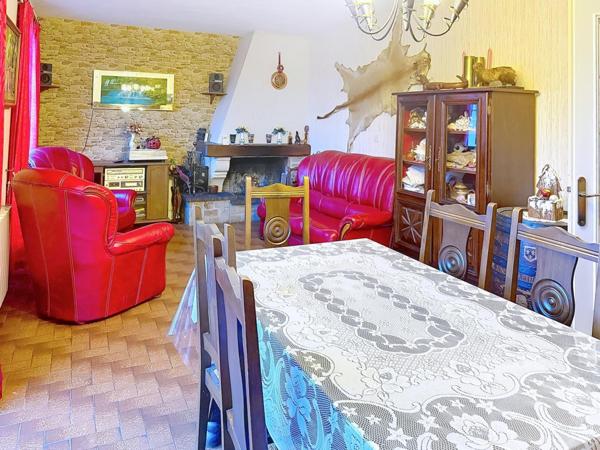 Maison familial de plein pied à la campagne