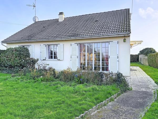 Maison familial de plein pied à la campagne