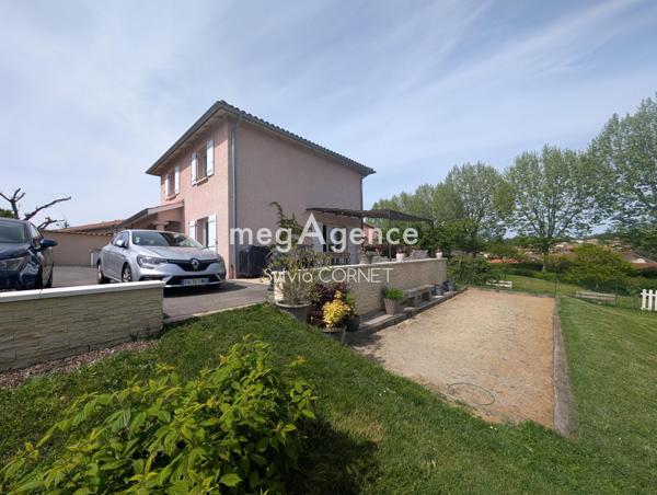 Maison à MEXIMIEUX, 01800 - 5 pièces 100m²