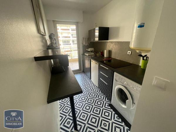 Appartement à louer 2 pièces 36.27m²