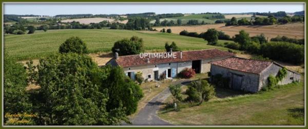 corps de ferme + terrain
