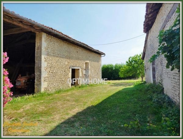 corps de ferme + terrain