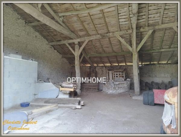 corps de ferme + terrain