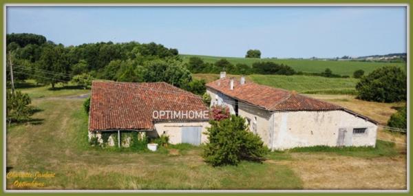 corps de ferme + terrain