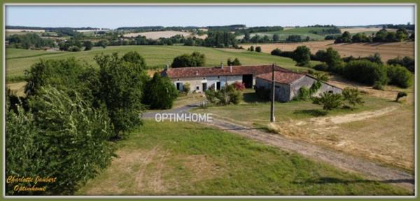 corps de ferme + terrain