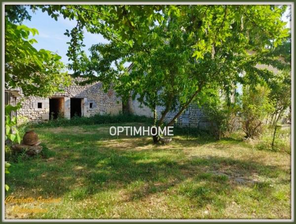 corps de ferme + terrain
