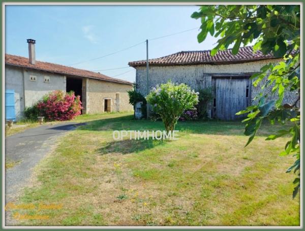 corps de ferme + terrain