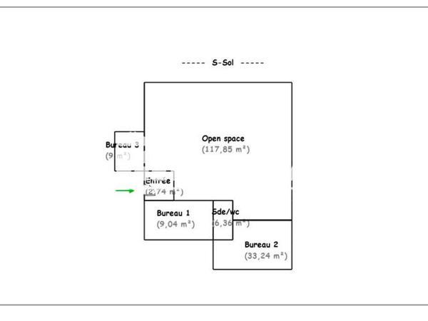 À vendre Appartement 4 pièces 178.23 m² - Paris 75020