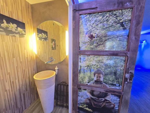 Hyères (83400) HYERES - MAGNIFIQUE MAISON EN POSITION DOMINANTE - VUE PANORAMIQUE - PISCINE AVEC CASCADE