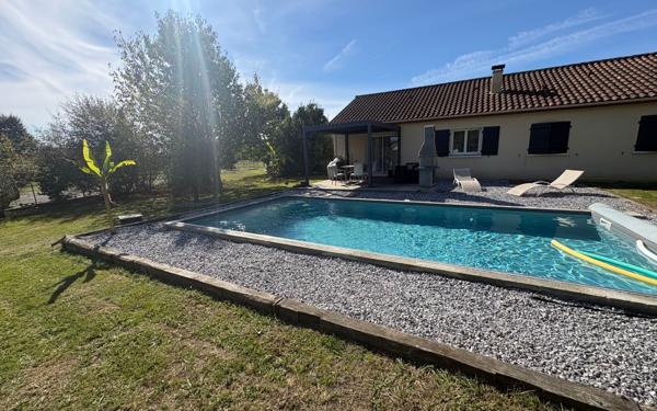 Maison à vendre    5 pièces • 106 m2 Lamothe