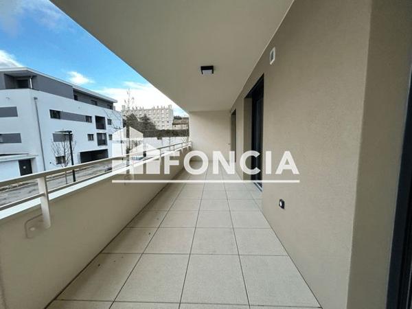 Location Appartement 3 pièces 60.52 m² - Vienne 38200