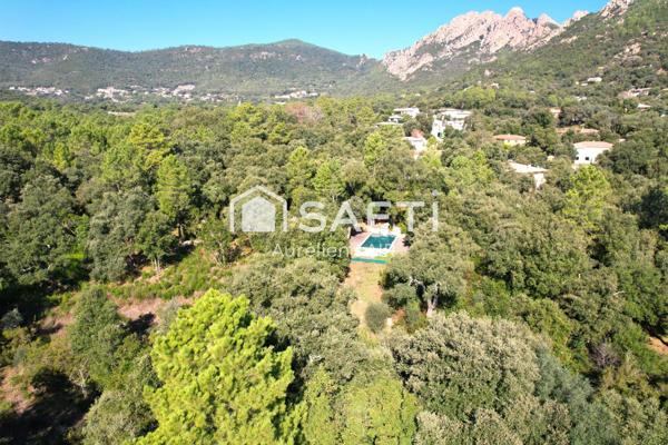 Charmante Maison à Conca, Entre Mer et Montagne