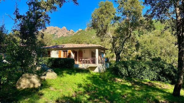 Charmante Maison à Conca, Entre Mer et Montagne