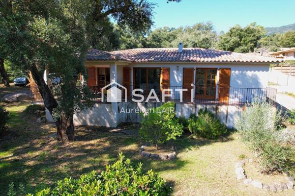 Charmante Maison à Conca, Entre Mer et Montagne