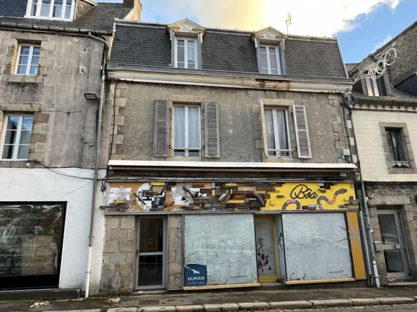 Immeuble à vendre 244 950 € Saint-Pol-de-Léon 240 m² DPE D