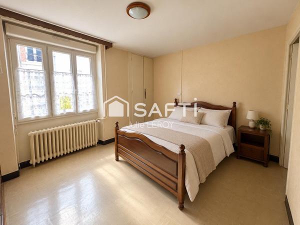 À VENDRE – MAISON DE BOURG 131 m² – LOUE (72540)