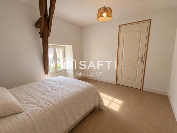 À VENDRE – MAISON DE BOURG 131 m² – LOUE (72540)